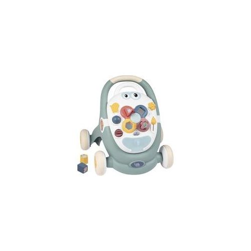 Little Smoby 3-in-1 Lauflernwagen, Geschicklichkeitsspiel