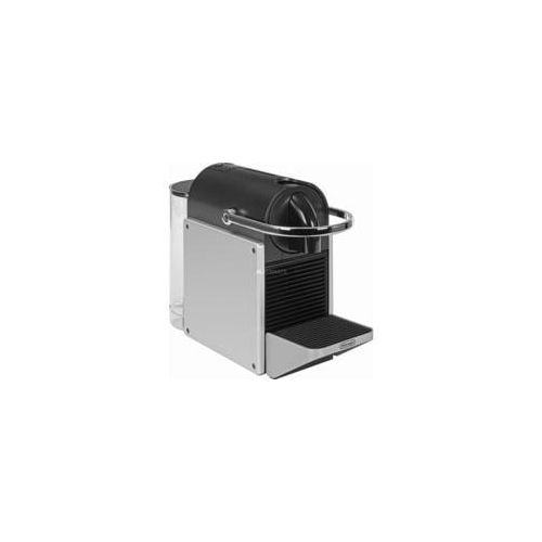 Nespresso Pixie EN127.S , Kapselmaschine silber/schwarz