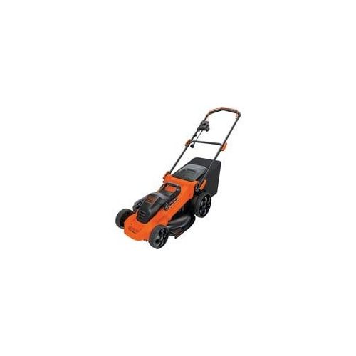 Rasenmäher LM2000 orange/schwarz, 2.000 Watt, 3-in-1 Funktionalität