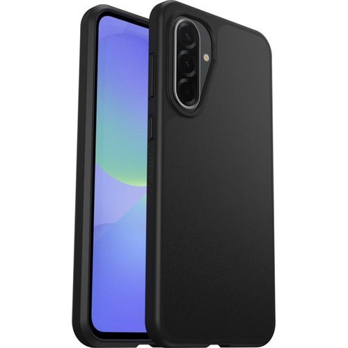 React, Handyhülle schwarz, Samsung Galaxy A36 5G