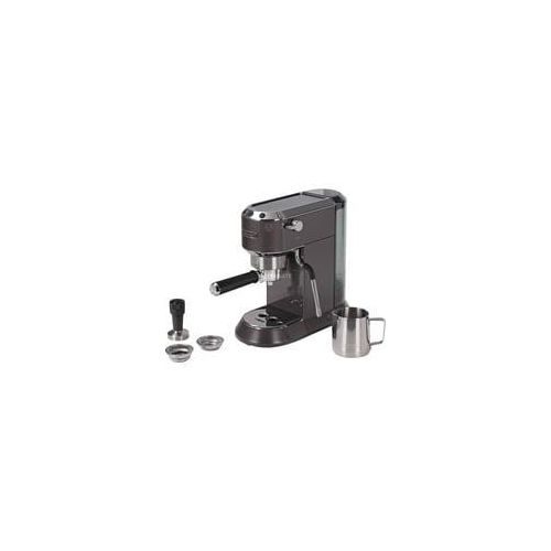 Dedica Arte EC885.GY, Espressomaschine grau/metall