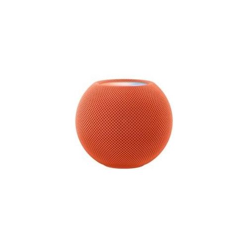 HomePod mini, Lautsprecher orange, WLAN, Bluetooth, Siri