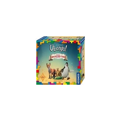 Ubongo Schule der magischen Tiere, Brettspiel