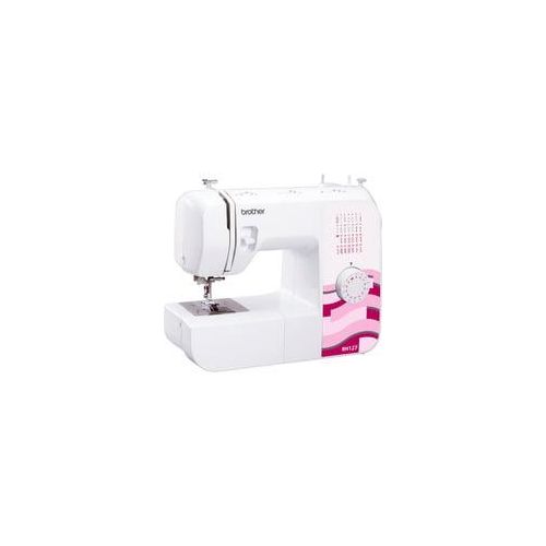 Mechanische Nähmaschine RH127 weiß/violett