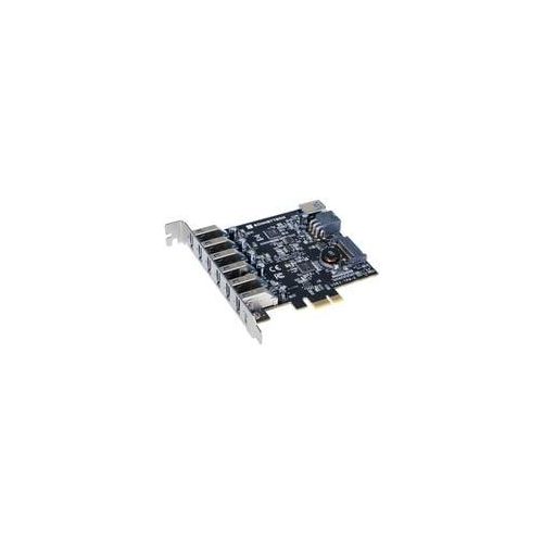Allegro Type A USB 3.2 5Gbps 7-port PCIe Card, USB-Controller