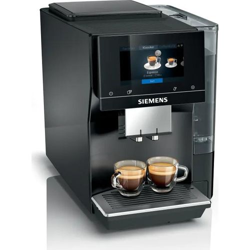 TP713D09 EQ.700 Classic , Vollautomat schwarz, Home Connect, WiFI