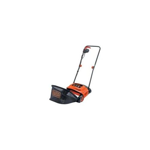 Elektro-Rasenlüfter GD300, Vertikutierer orange/schwarz, 600 Watt