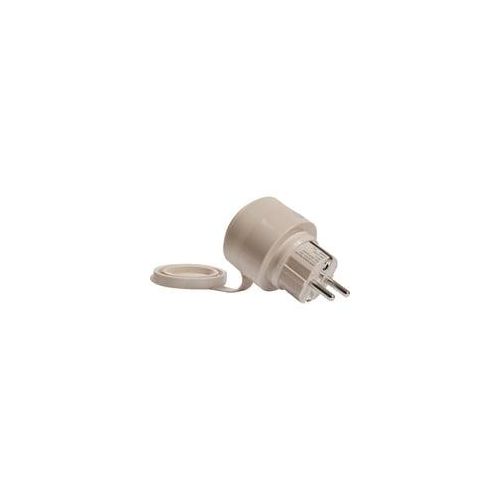 Outdoor Plug S Gen3, Schaltsteckdose mocca