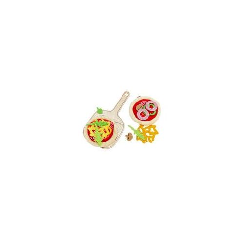 Creative Play - Pizza-Set mit Brettchen, Spielküche