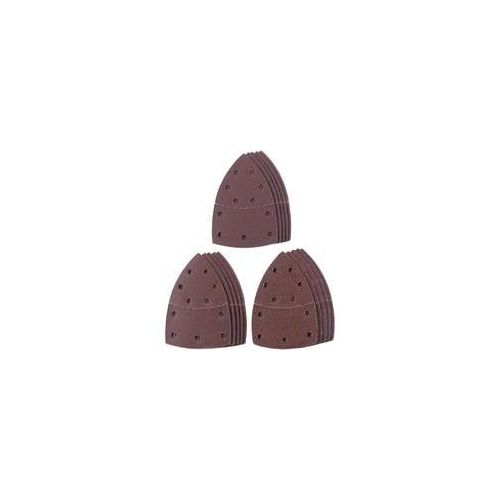 Q-Stick Schleifblatt-Set für Multischleifer, 150 x 100mm 15-teilig, Körnung 60, 120, 180