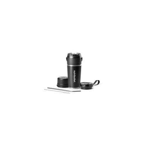 Standmixer Flip NBP016B schwarz/edelstahl, akkubetrieben, 0,6 Liter
