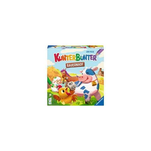 Kunterbunter Bauernhof, Brettspiel