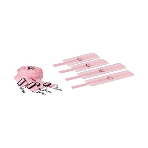 Reizvolles Bett-Fessel-Set, 3 Teile