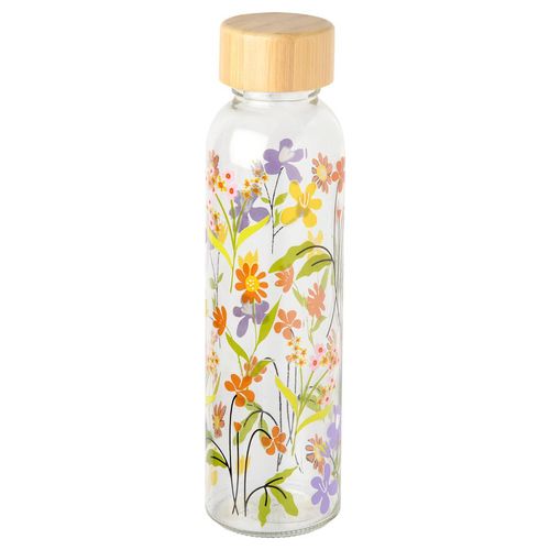 Trinkflasche aus Glas