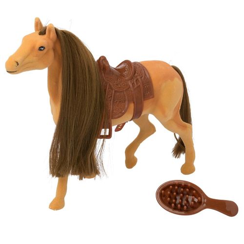 Simba Nature World Pferd mit Bürste
