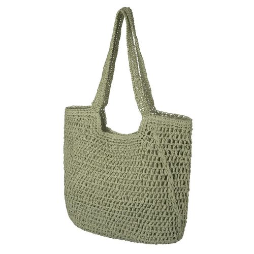 Damen Strandtasche aus Papier