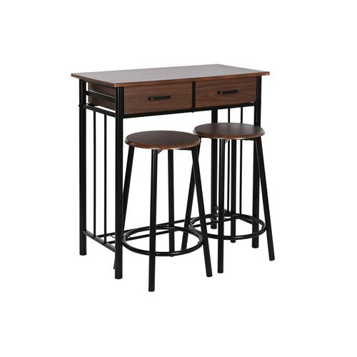 Möbel-Set-Set DKD Home Decor 80 x 50 x 84 cm