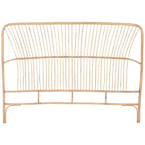 Kopfende des Betts Home ESPRIT Braun natürlich Hellbraun Bambus 160 x 3 x 115 cm