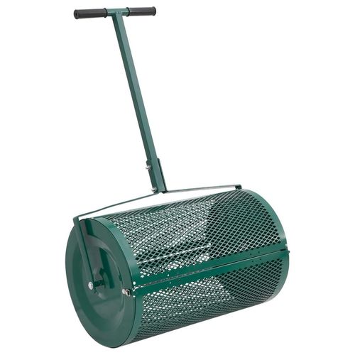 Kompost-Streuer Grün Ø40X60 Cm Stahl