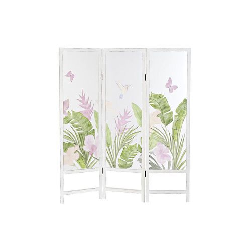 Spanische Wand DKD Home Decor Tropical Durchsichtig Holz MDF 150 x 2 x 180 cm