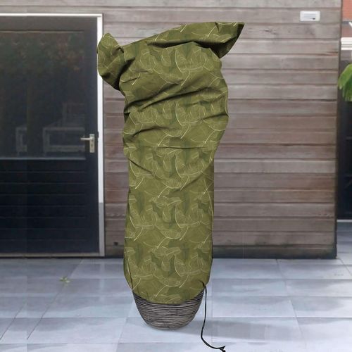 Capi Pflanzenabdeckung M Bedruckt | Farbe: Grün | Größe: 75 x 150 cm