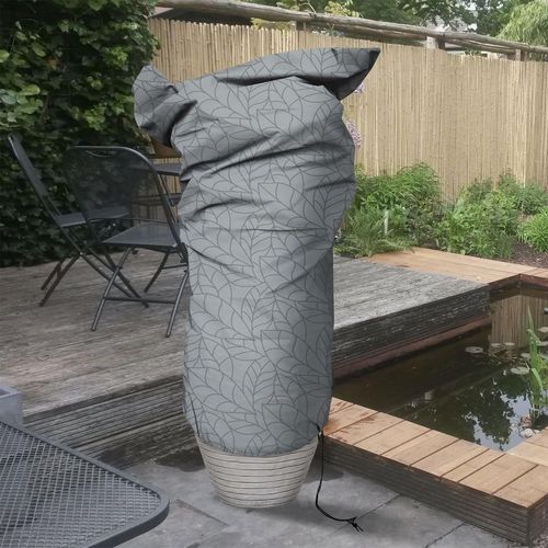 Capi Pflanzenabdeckung M Bedruckt | Farbe: Grau | Größe: 150 x 250 cm