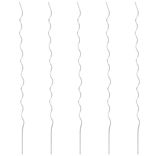 Tomaten-Spiralstäbe 50 Stk. | Anzahl im Paket: 5 | Größe: 110 cm