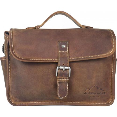 Alpenleder Kameratasche Presse wild camel