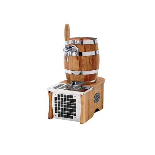 Zapfanlage, Bierkühler, Durchlaufkühler Bier, Bierzapfanlage, Trockenkühlgerät, Soudek 20 - 1-leitig, 20 l/Std , Green Line