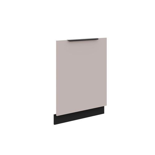 Frontblende für vollintegrierten Geschirrspüler 60 cm Küche ARONA Kaschmir beige Image