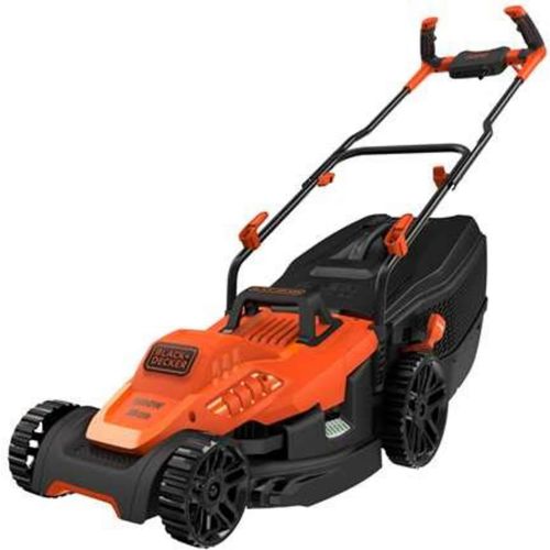 BLACK+DECKER Rasenmäher Rasenmäher BEMW471BH-QS, 38cm