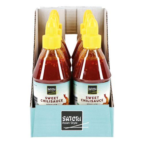 Satori Sweet Chili Sauce 435 ml, 6er Pack
