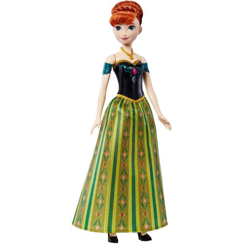 Disney Puppe Disney Die Eiskönigin singende Anna-Puppe