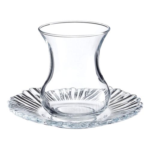 12-TLG Türkisches Teeglas-Set