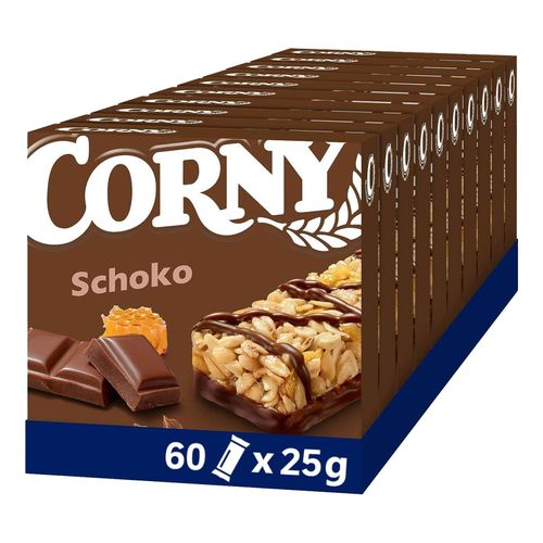 Corny Müsliriegel Schoko 150 g, 10er Pack