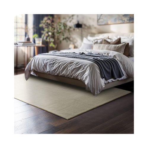 tectake® Kurzflorteppich, verschiedene Größen und Farben, allergikerfreundlich, rutschfeste Unterseite
