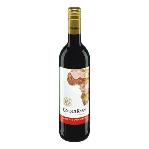 Golden Kaan Cabernet Sauvignon 13,5 % vol 0,75 Liter - Inhalt: 6 Flaschen