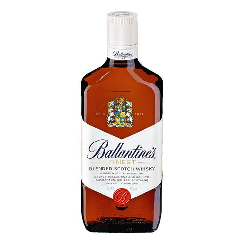 Ballantine's Finest Blended Scotch Whisky 40,0 % vol 0,7 Liter - Inhalt: 2