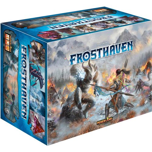 Pegasus Brettspiel Frosthaven