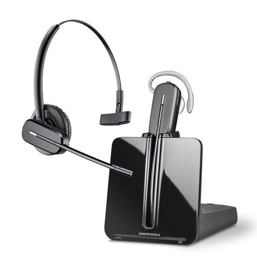 Plantronics CS540A/HL10 Kopfhörer Noise cancelling wireless mit Mikrofon - Schwarz