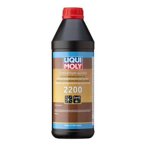 LIQUI MOLY Zentralhydrauliköl MERCEDES-BENZ 3664