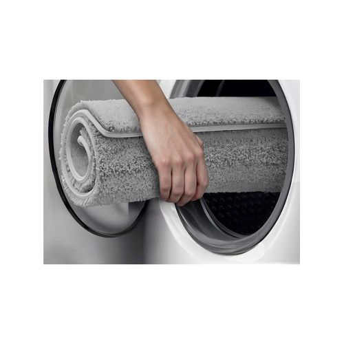 Badematte Gr. 1, grau, WC-Vorleger rechteckigmit Ausschnitt (50cm x 60cm),, Badematten
