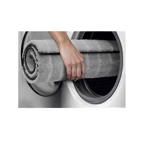 Badematte Gr. 1, grau, WC-Vorleger rechteckigmit Ausschnitt (50cm x 60cm),, Badematten