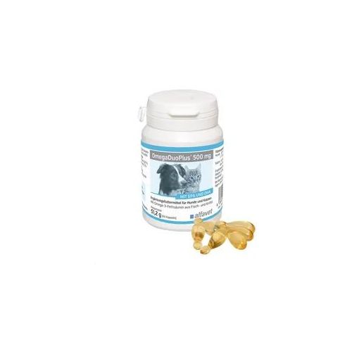 Alfavet OmegaDuoPlus 1000mg / 60 Kapseln