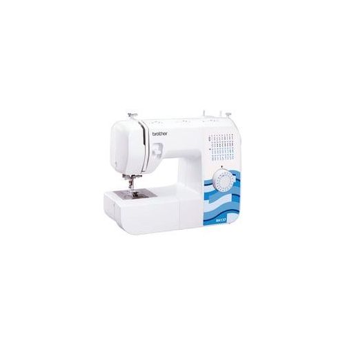 Mechanische Nähmaschine RH137 weiß/violett