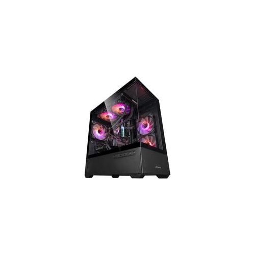 Gaming-PC Special Edition . RTX 4060 . AMD Ryzen 5 5600 . 32 GB RAM schwarz/transparent, Windows 11 Home 64-Bit