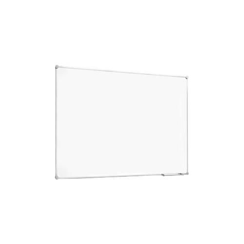 Whiteboard 2000 MAULpro, weiß kunststoffbeschichtet, Rahmen alusilber, 1500 x 1000 mm