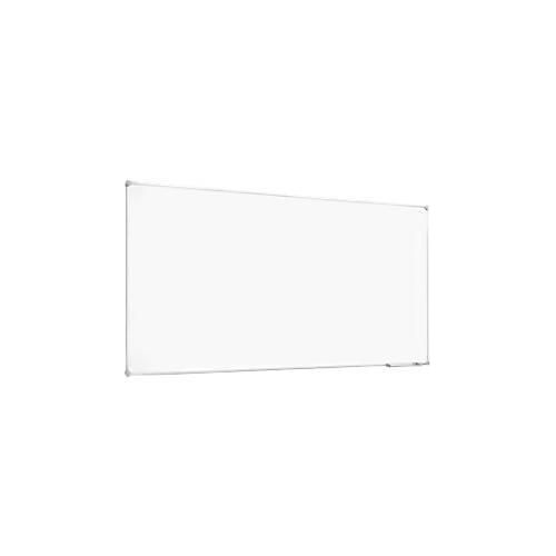 Whiteboard 2000 MAULpro, weiß kunststoffbeschichtet, Rahmen alusilber, 2000 x 1000 mm
