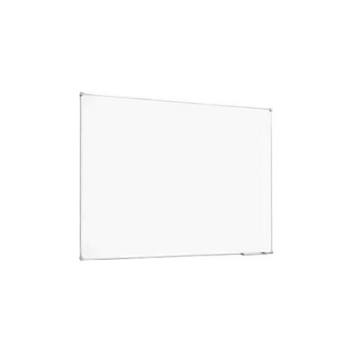 Whiteboard 2000 MAULpro, weiß kunststoffbeschichtet, Rahmen alusilber, 1200 x 1800 mm