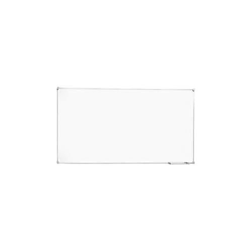 Whiteboard 2000 MAULpro, weiß emailliert, Rahmen alusilber, 1800 x 900 mm